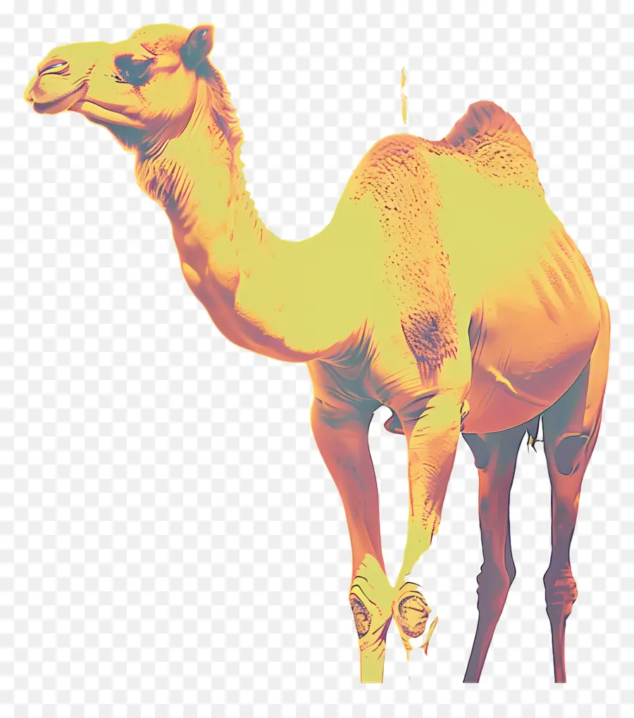 جمل，صحراء PNG