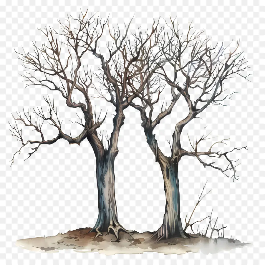 الأشجار العارية，الأشجار PNG