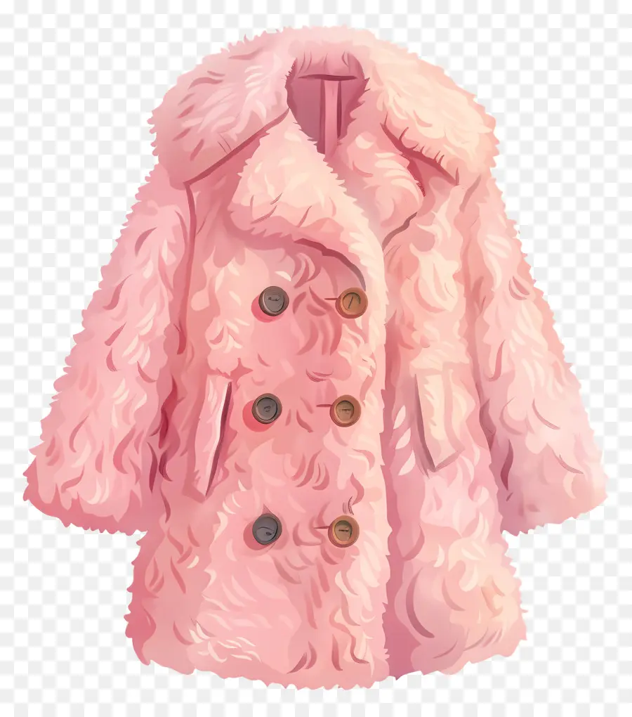 معطف，معطف غامض الوردي PNG
