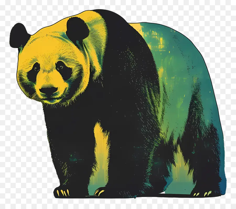 الباندا，الباندا العملاقة PNG