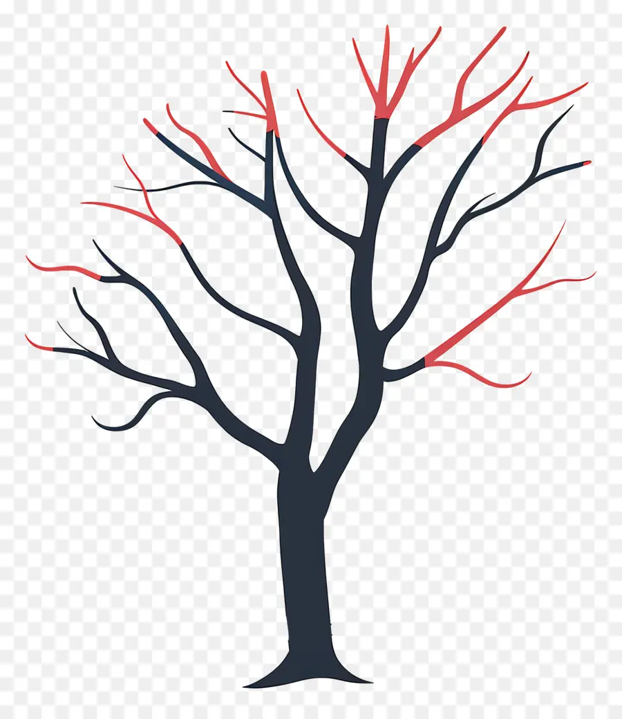 الأشجار العارية，شجرة عارية PNG