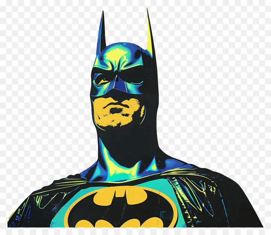 باتمان，زي باتمان PNG