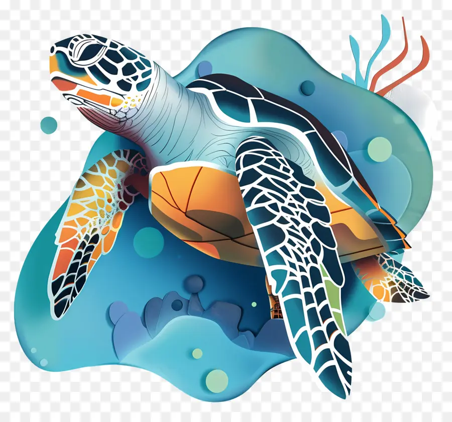 السلاحف البحرية，السلاحف PNG