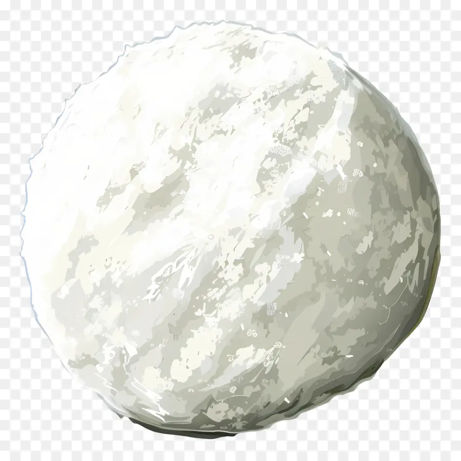 كرة الثلج，الصخرة البيضاء PNG