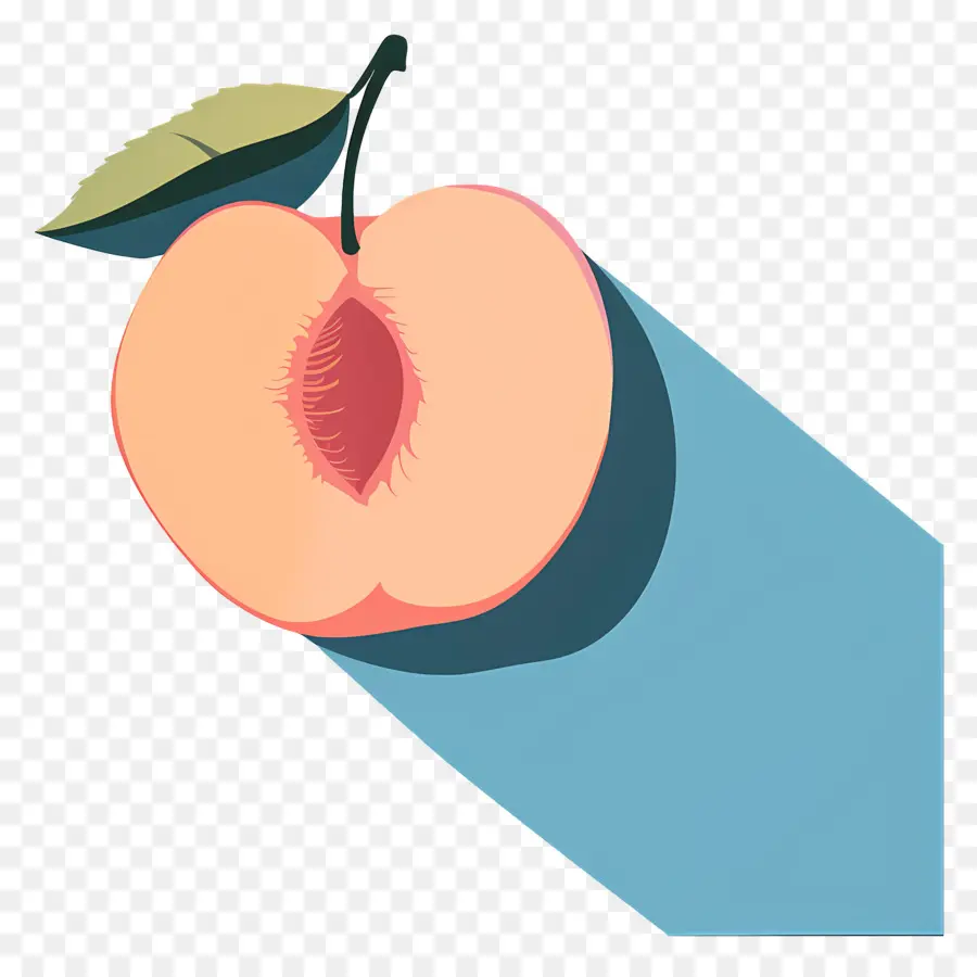 الخوخ，الفاكهة PNG