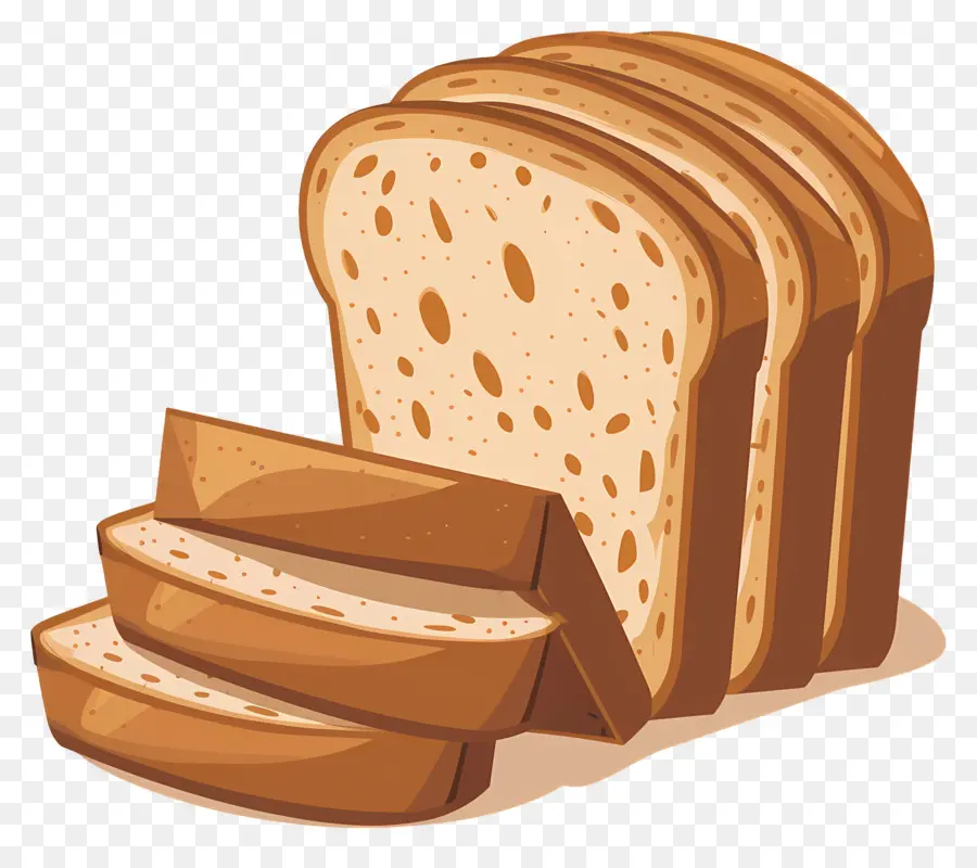 خبز القمح الكامل，الخبز PNG
