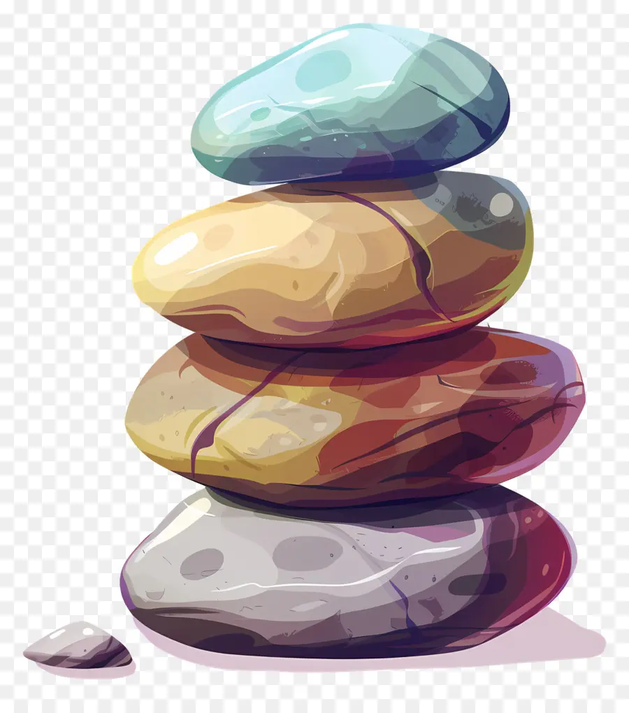 الحجارة，تكديس الصخور PNG