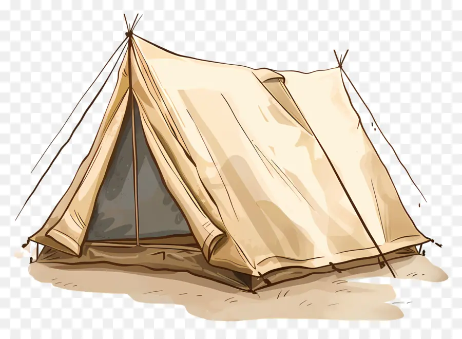خيمة，خيمة قماش PNG