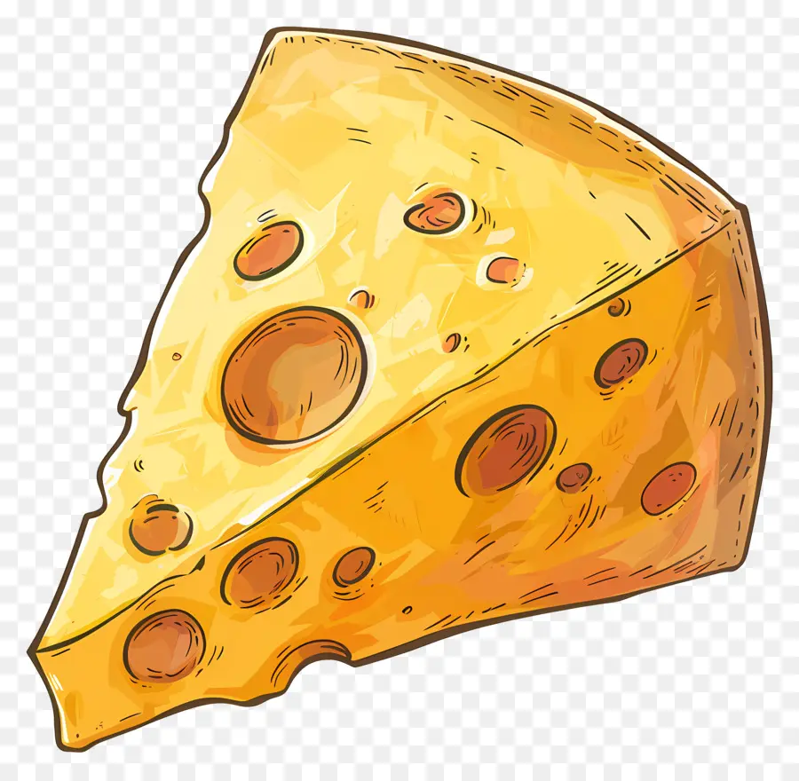 الجبن，والجبن الأصفر PNG