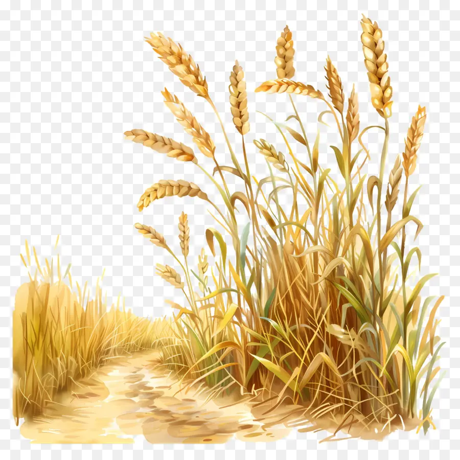 مجال المحاصيل，حقل القمح PNG