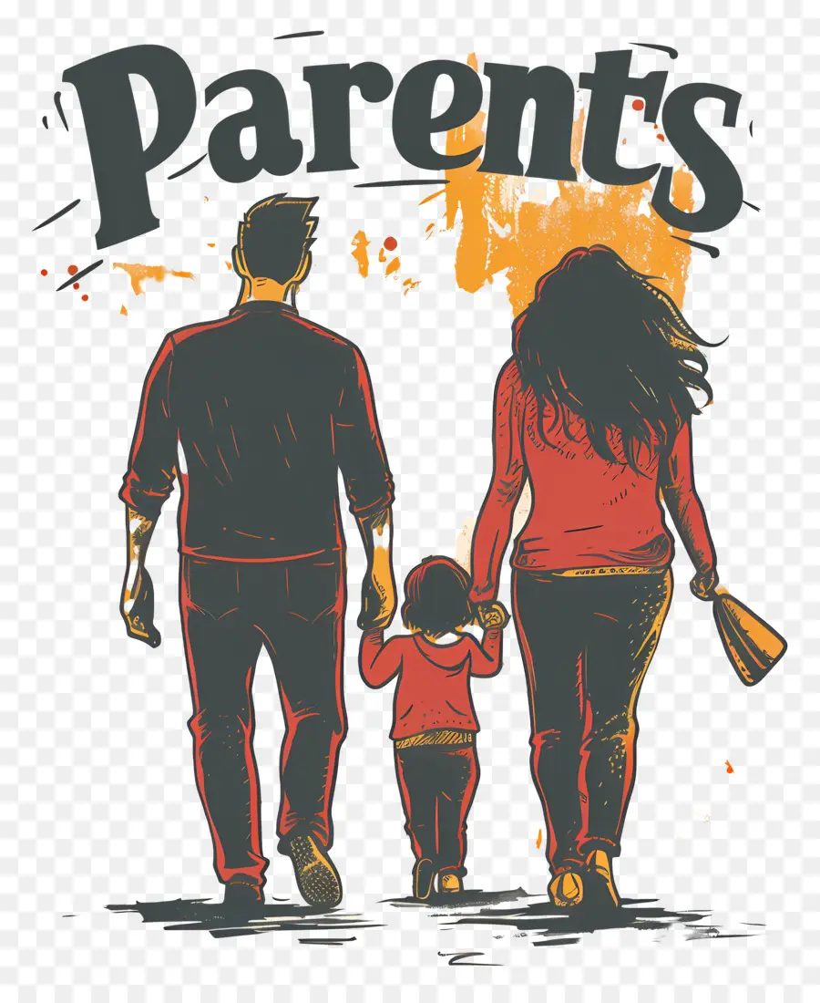 اليوم العالمي للآباء，الأسرة PNG