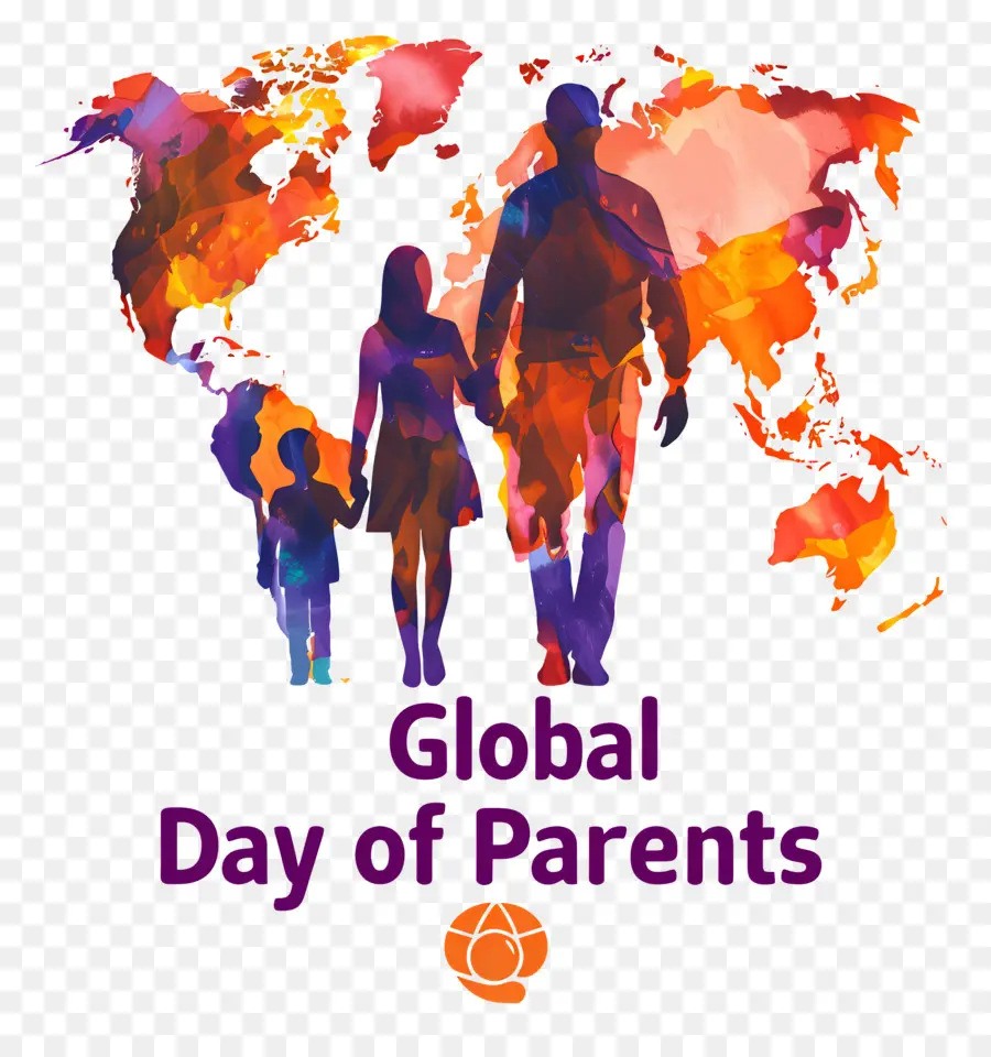 اليوم العالمي للآباء，الأسرة PNG