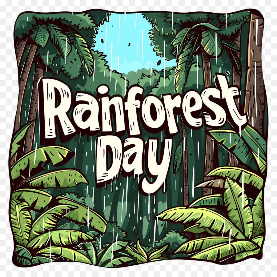 يوم العالم في الغابات المطيرة，الغابات المطيرة PNG