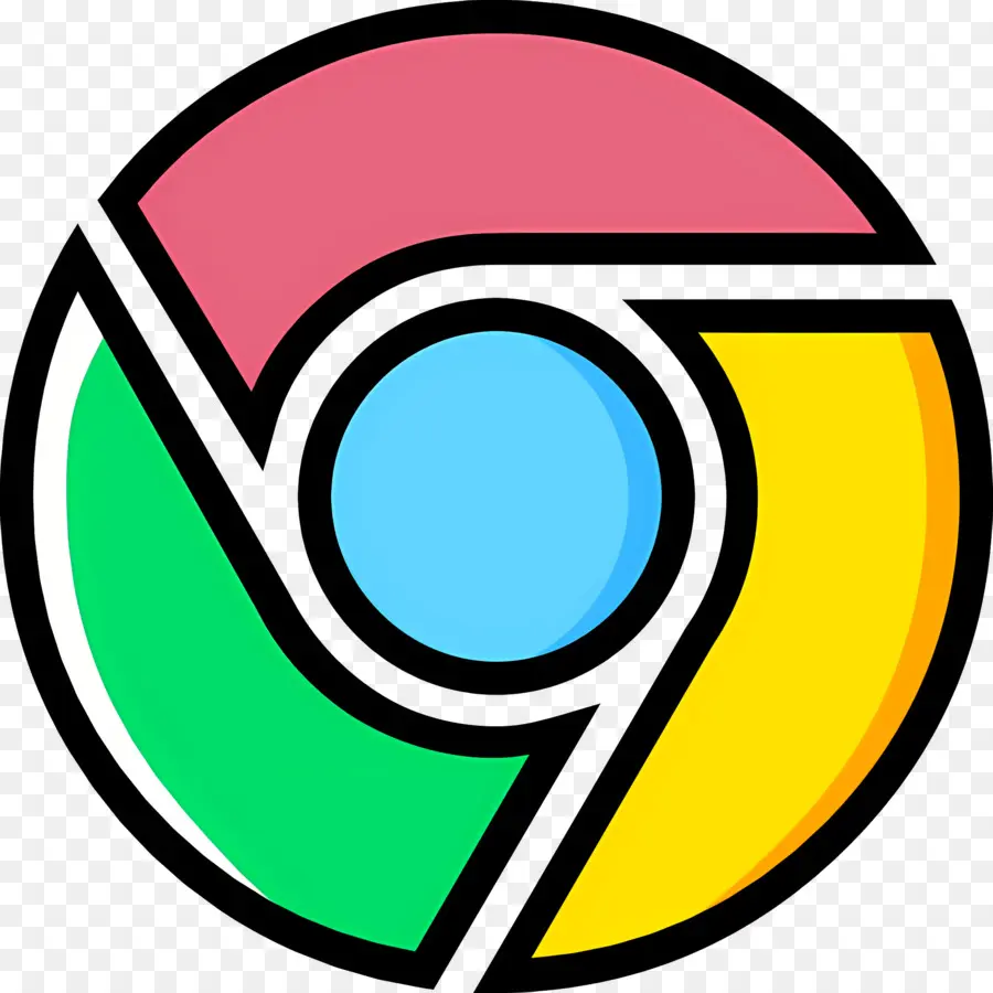 شعار جوجل كروم，شعار جوجل PNG