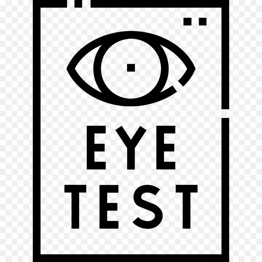 اختبار العين，أيقونة اختبار العين PNG