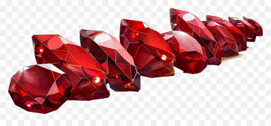 الأحجار الكريمة الحمراء，الأحجار الكريمة PNG