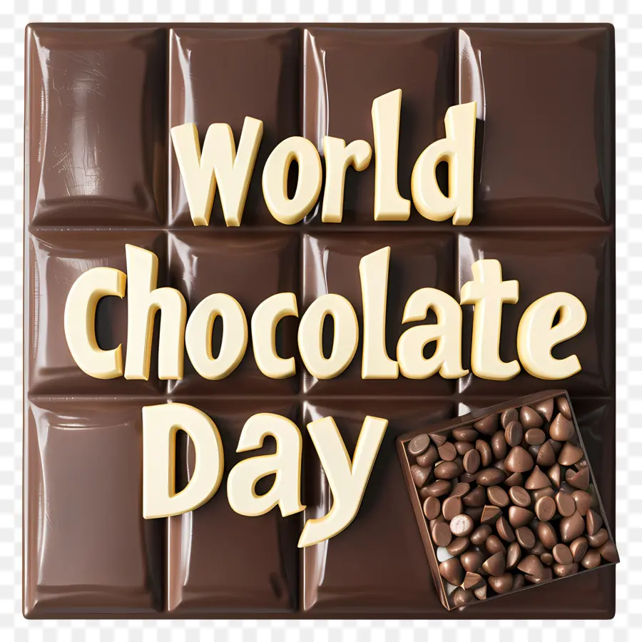 العالم اليوم الشوكولاته，الشوكولاته بار PNG