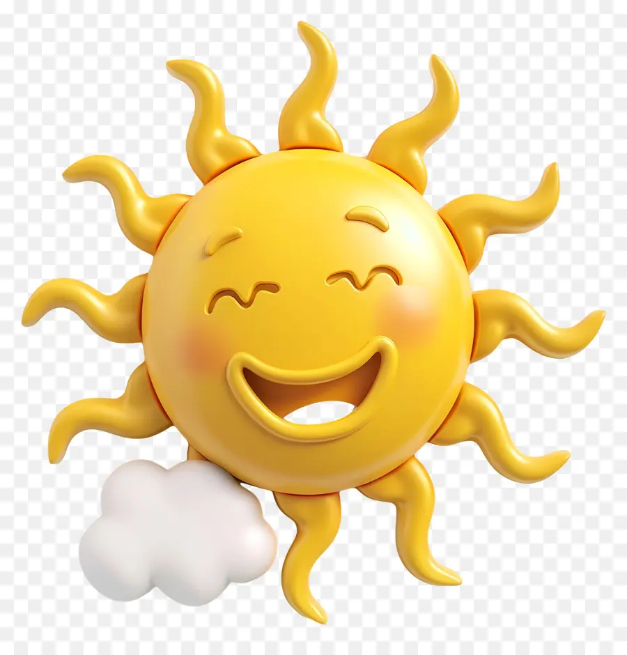 شمس الصيف，تبتسم الشمس PNG