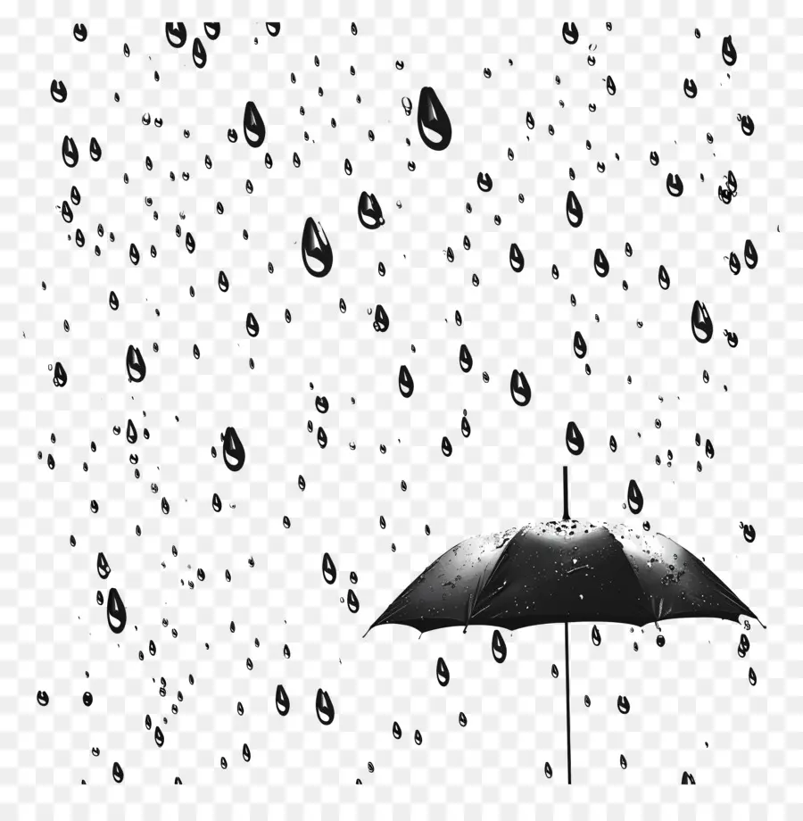 الأمطار，المطر PNG