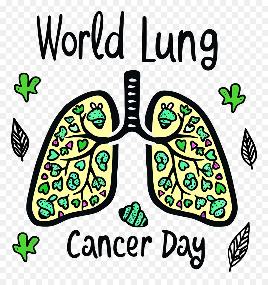 يوم سرطان الرئة العالمي，الوعي بسرطان الرئة PNG