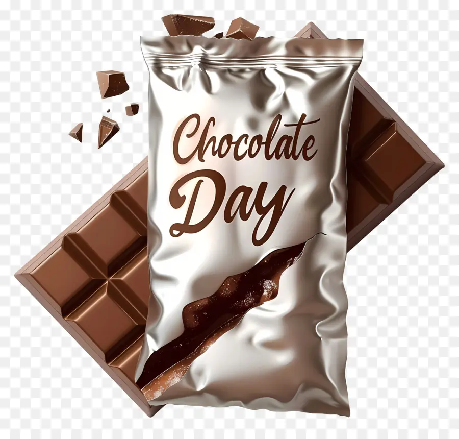 العالم اليوم الشوكولاته，الشوكولاته بار PNG
