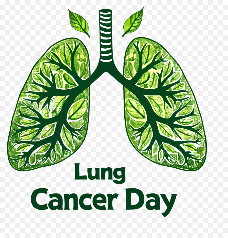 يوم سرطان الرئة العالمي，الرئتين PNG