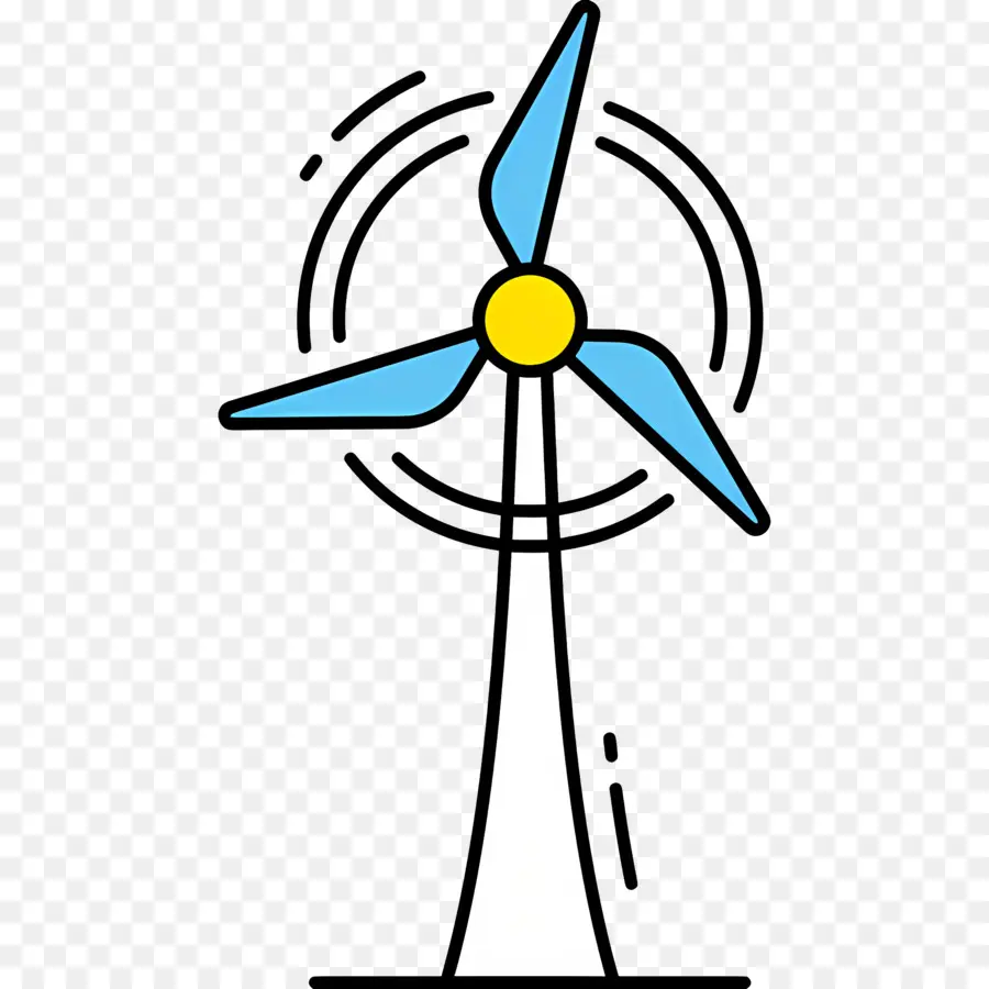 الطاقة المتجددة，طاقة الرياح PNG