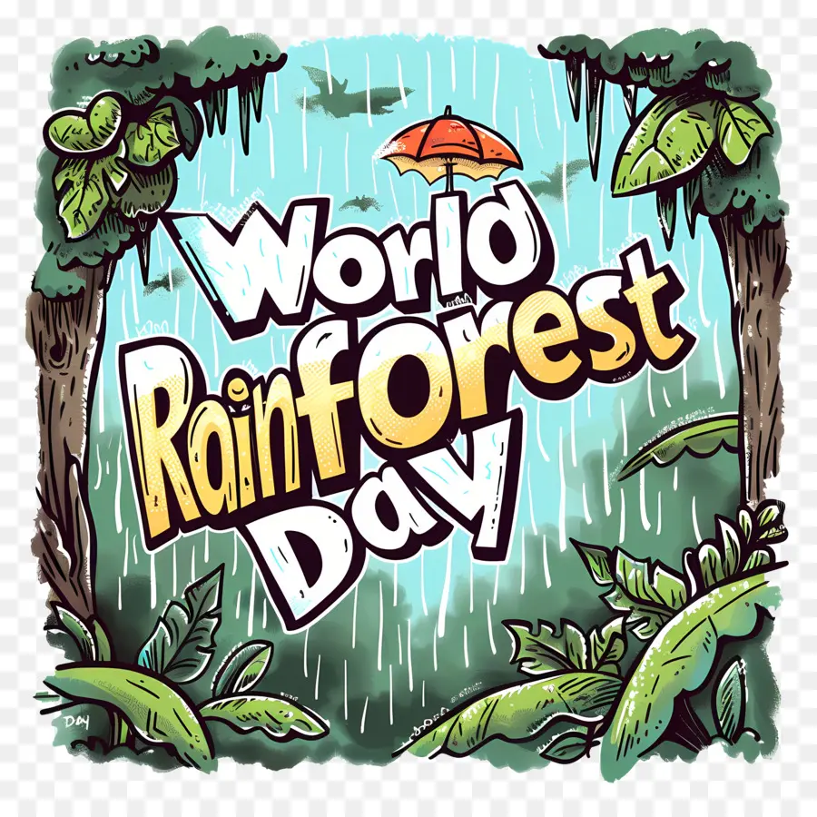 يوم العالم في الغابات المطيرة，الغابات المطيرة PNG