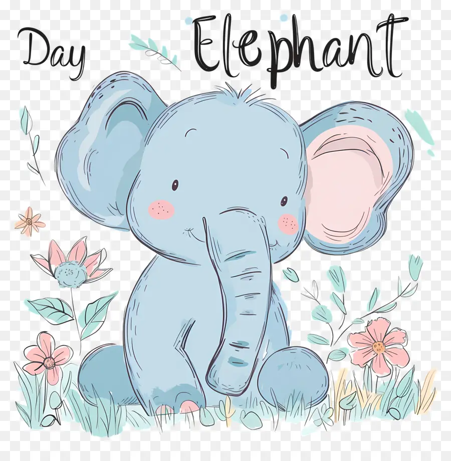 العالم يوم الفيل，الفيل PNG