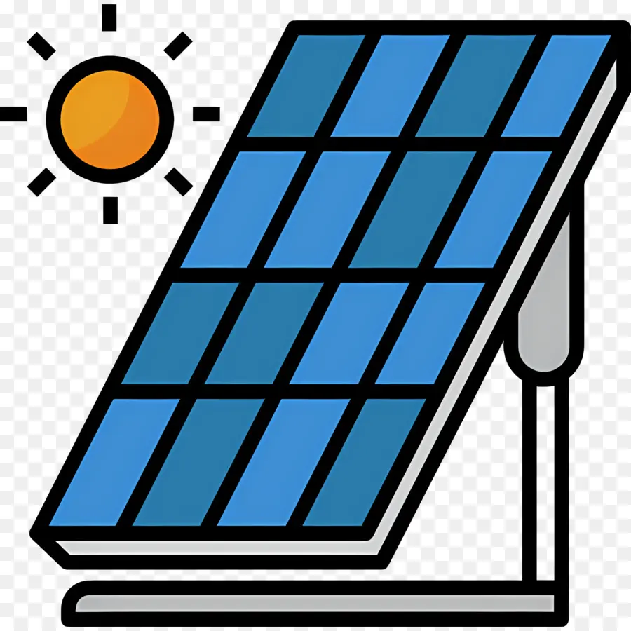 الطاقة المتجددة，الطاقة الشمسية PNG