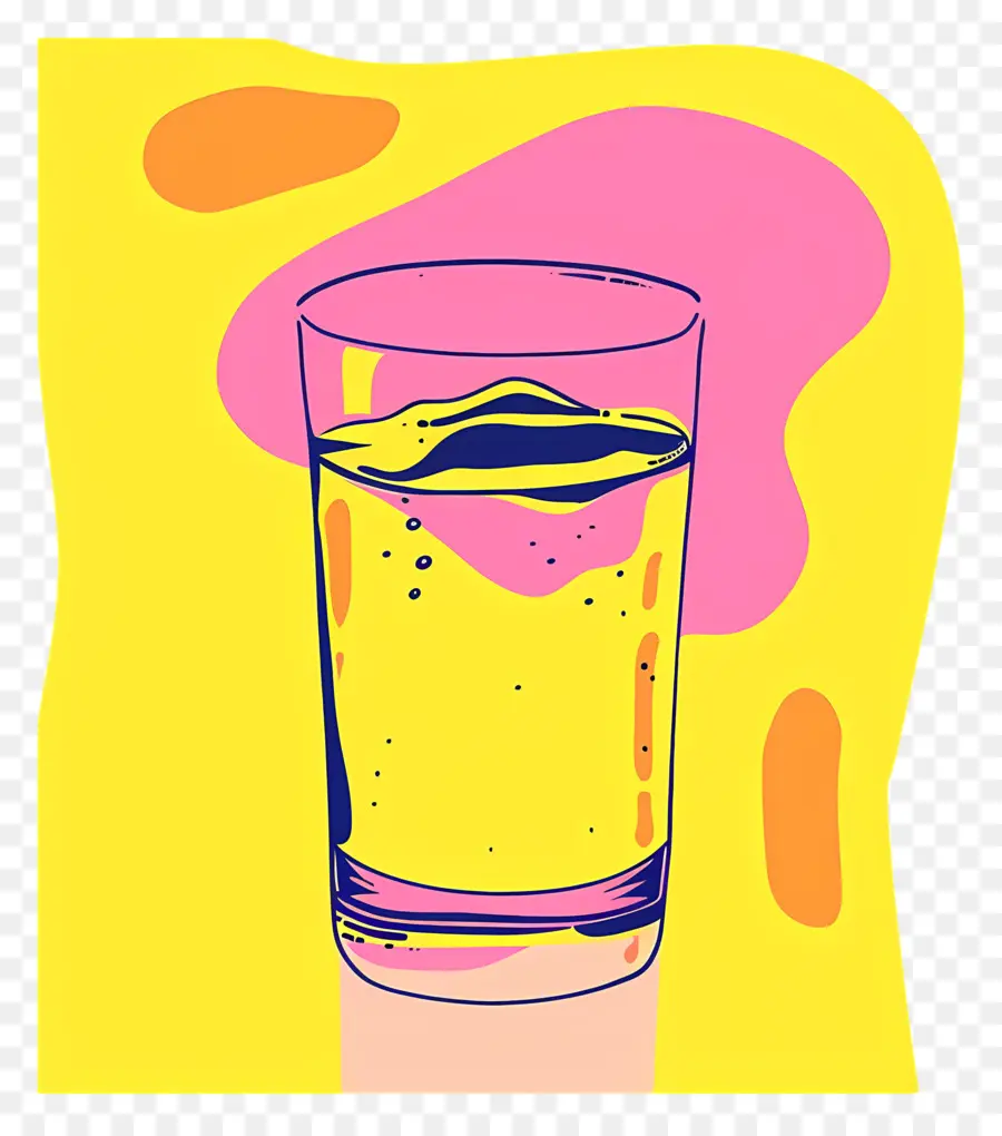 مياه الشرب，الماء الوردي PNG