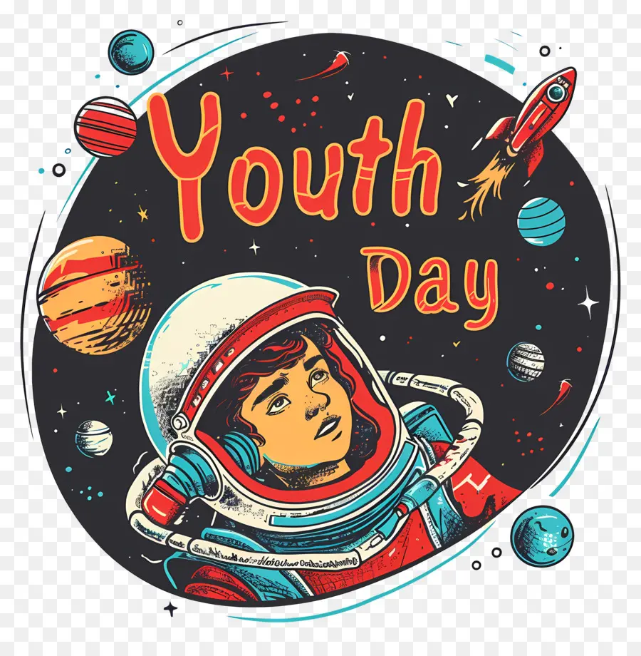يوم الشباب الدولي，رائد الفضاء PNG