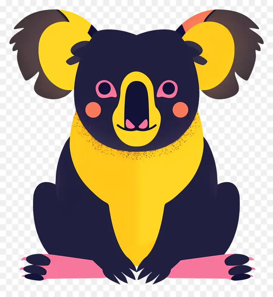كوالا，الدب PNG