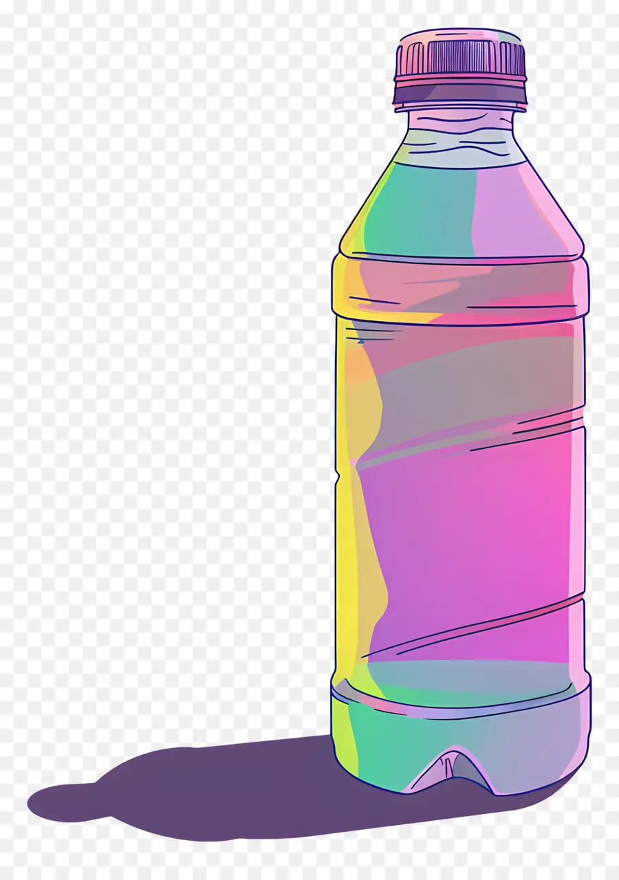 زجاجة من البلاستيك，المياه زجاجة PNG