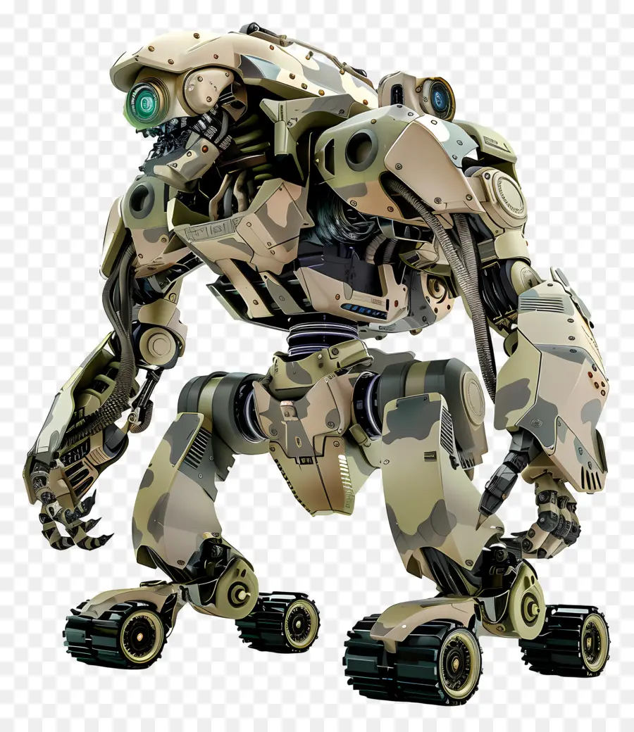 الروبوت العسكرية，الروبوت الروبوت PNG