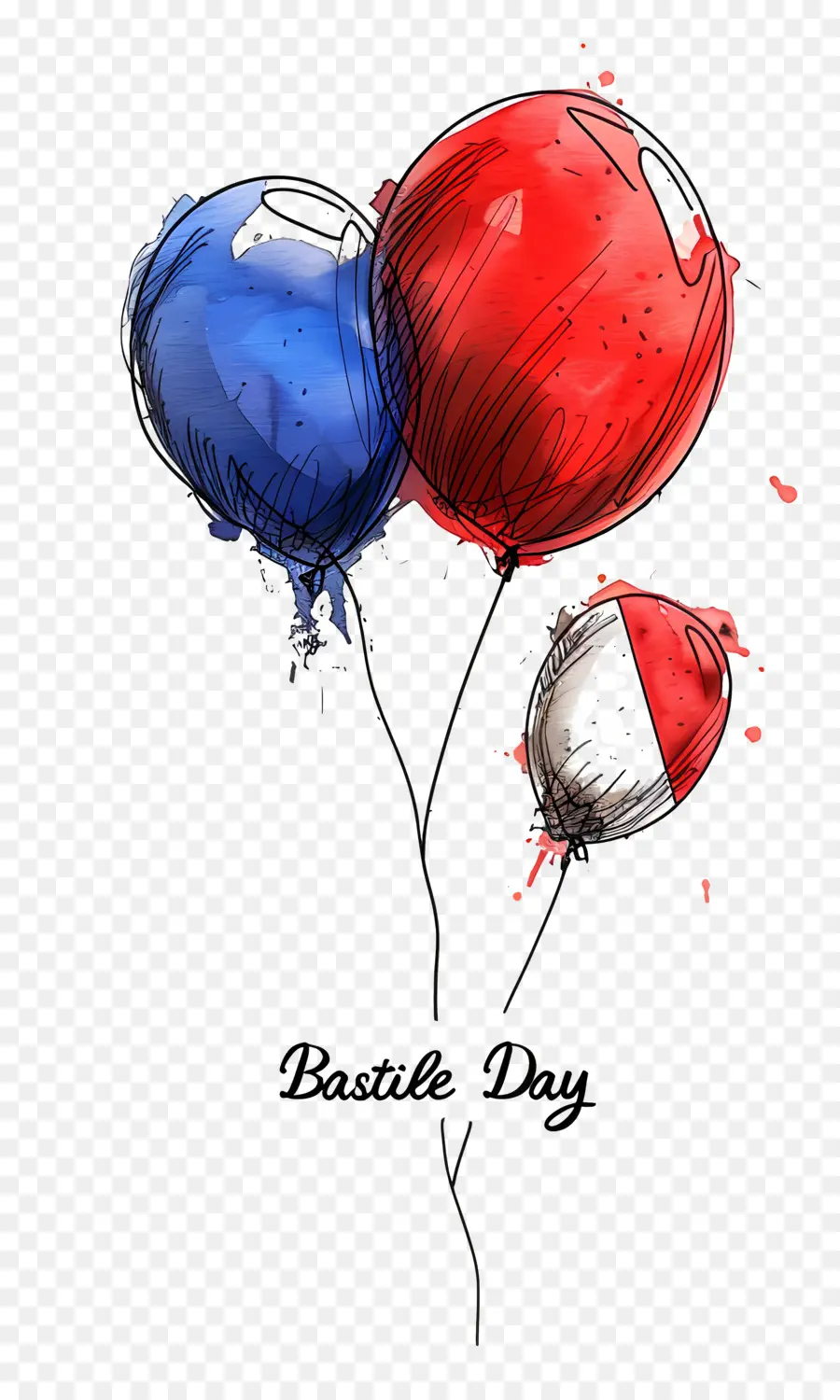 يوم الباستيل，البالونات PNG