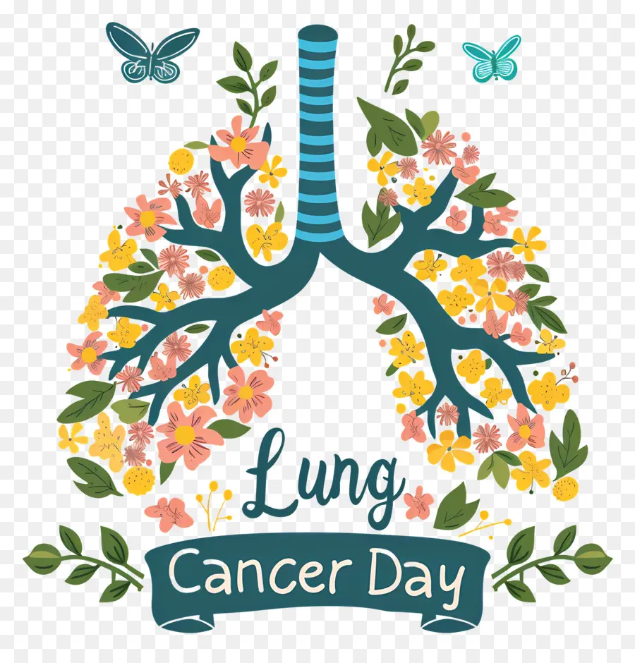 يوم سرطان الرئة العالمي，صحة الرئة PNG