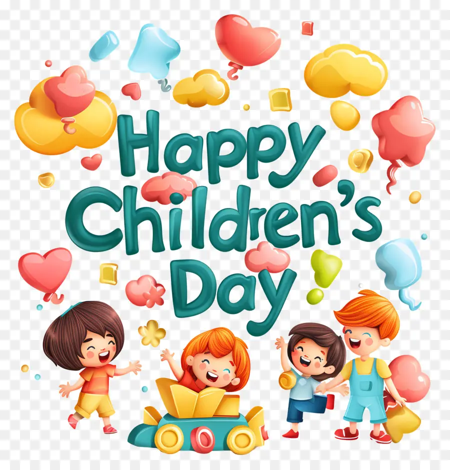 سعيد أطفال اليوم，أطفال اليوم PNG
