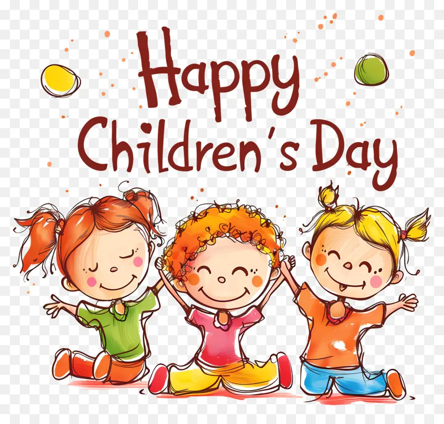 سعيد أطفال اليوم，أطفال اليوم PNG