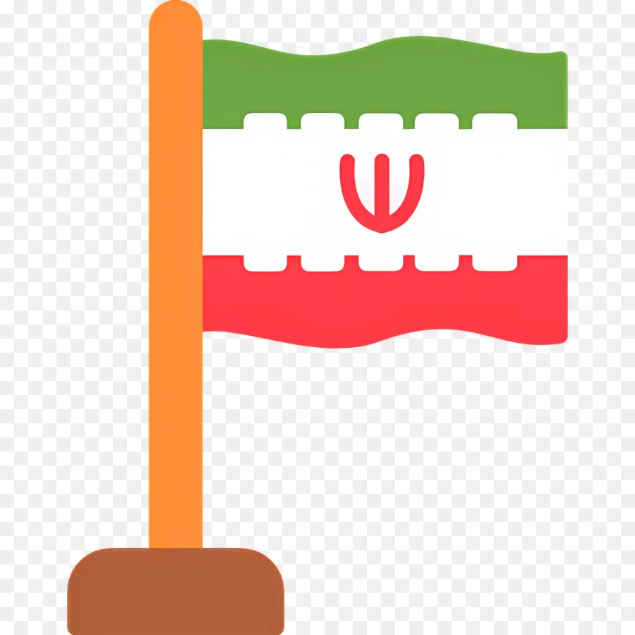 إيران العلم，العلم الإيراني PNG