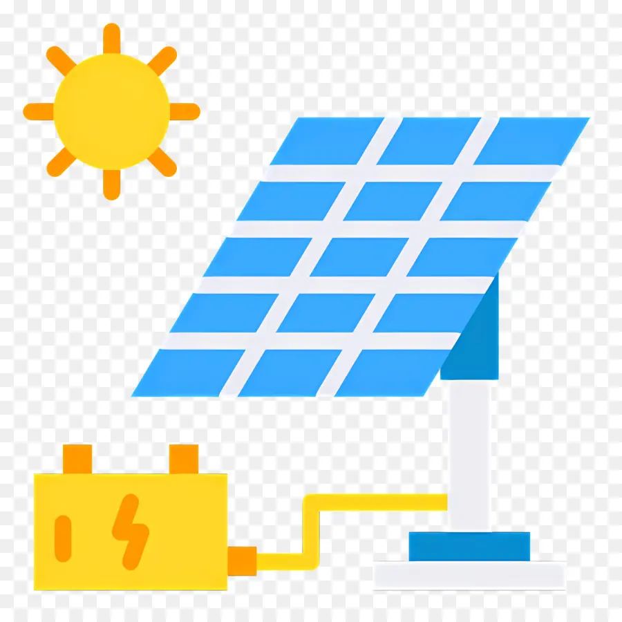 الطاقة المتجددة，الطاقة الشمسية PNG
