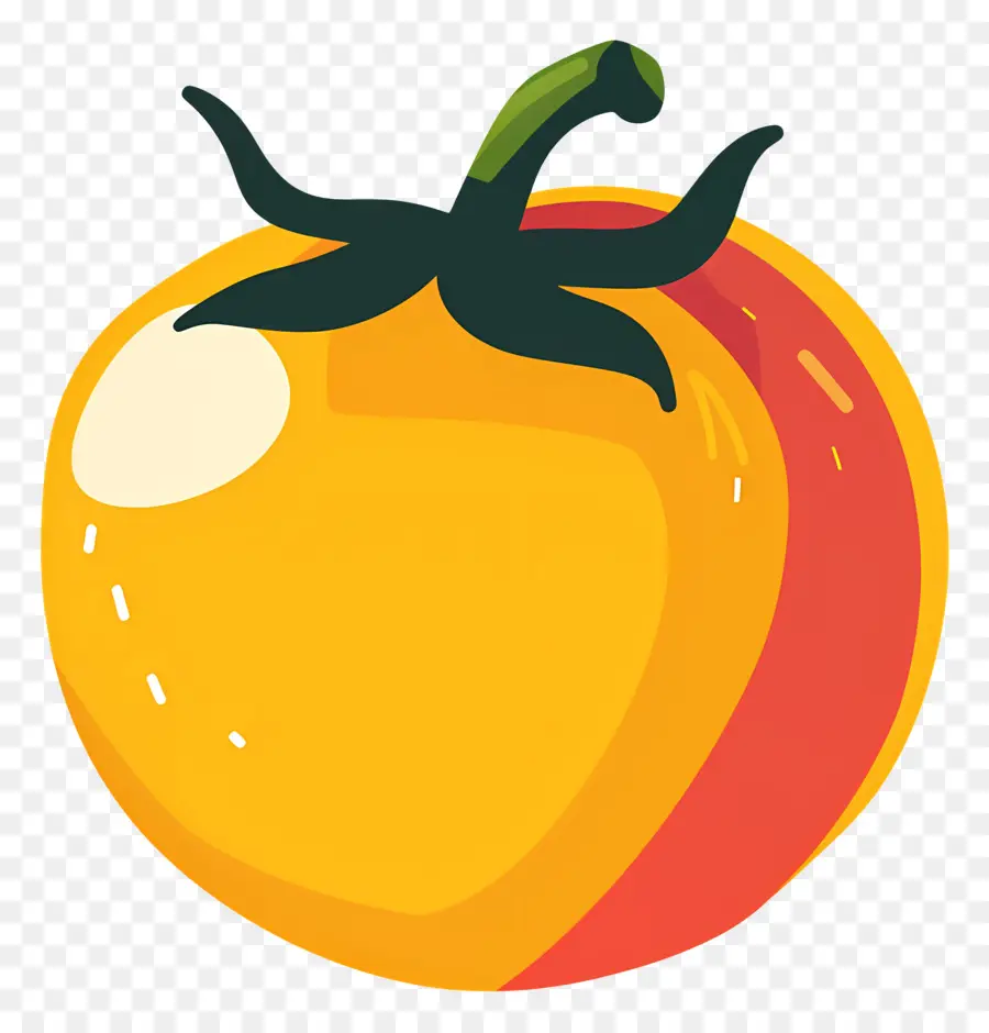 الطماطم，الطماطم البرتقالية PNG