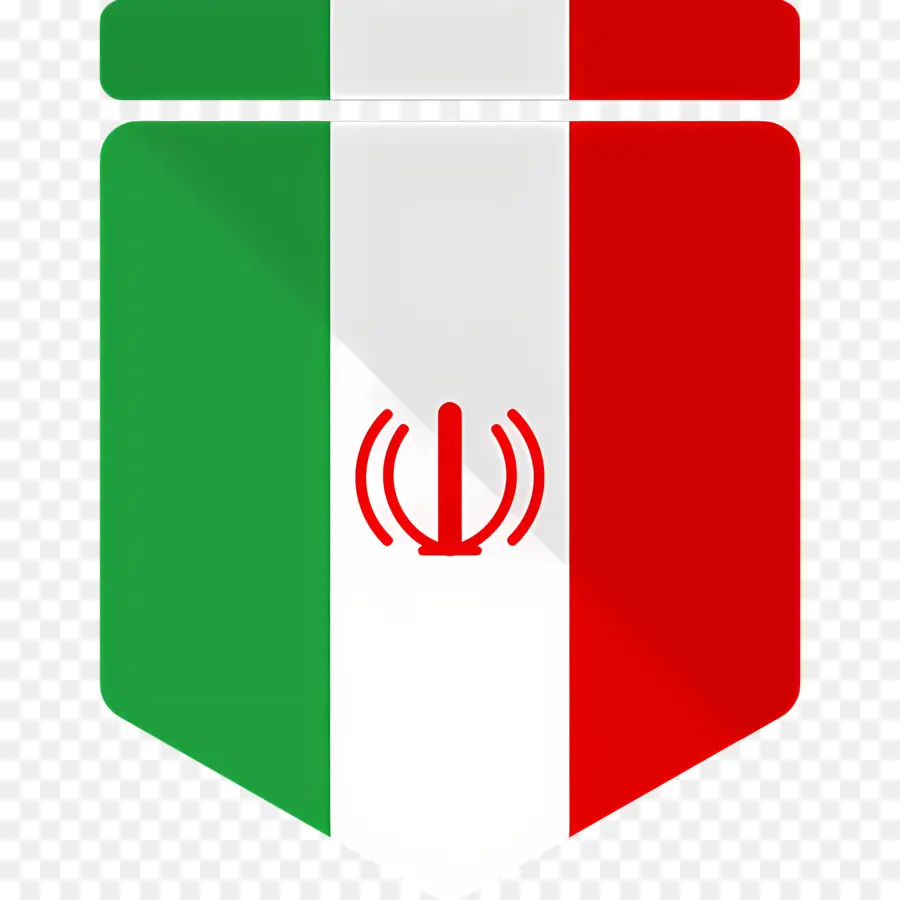 إيران العلم，علم إيران PNG