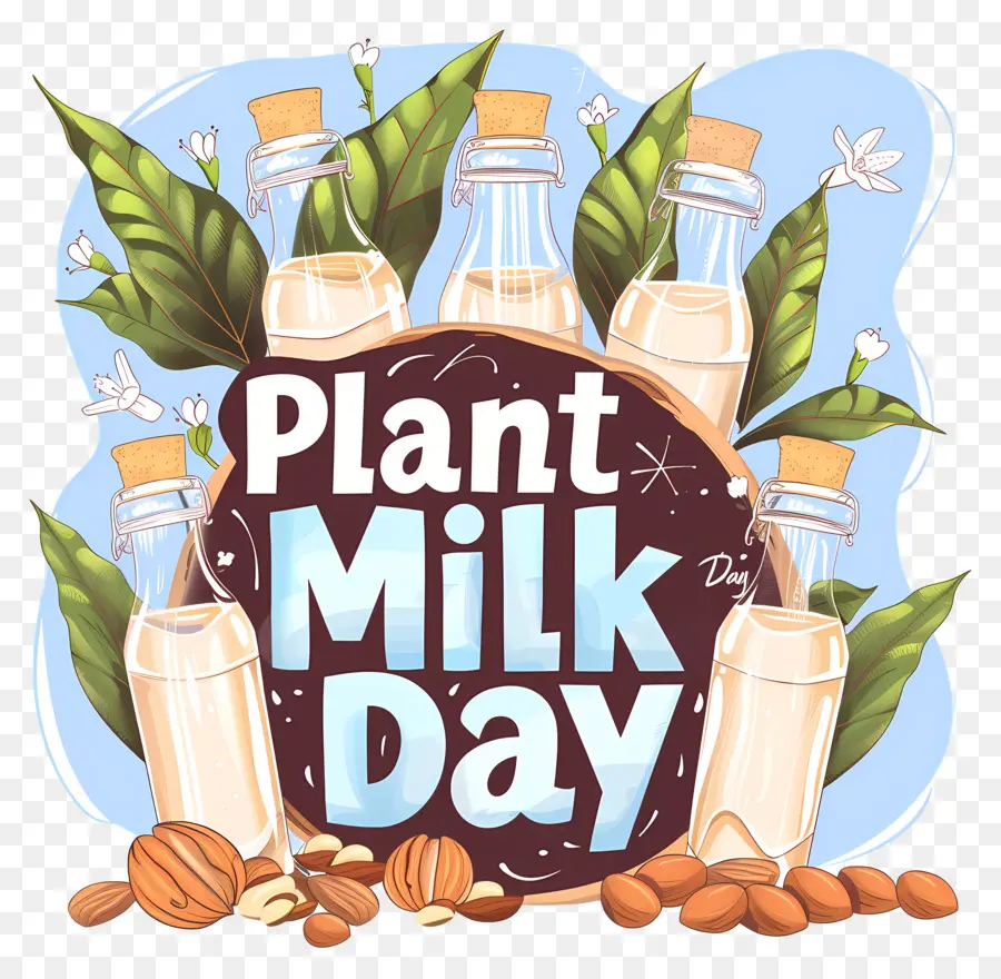 يوم الحليب النباتي العالمي，مصنع الحليب PNG