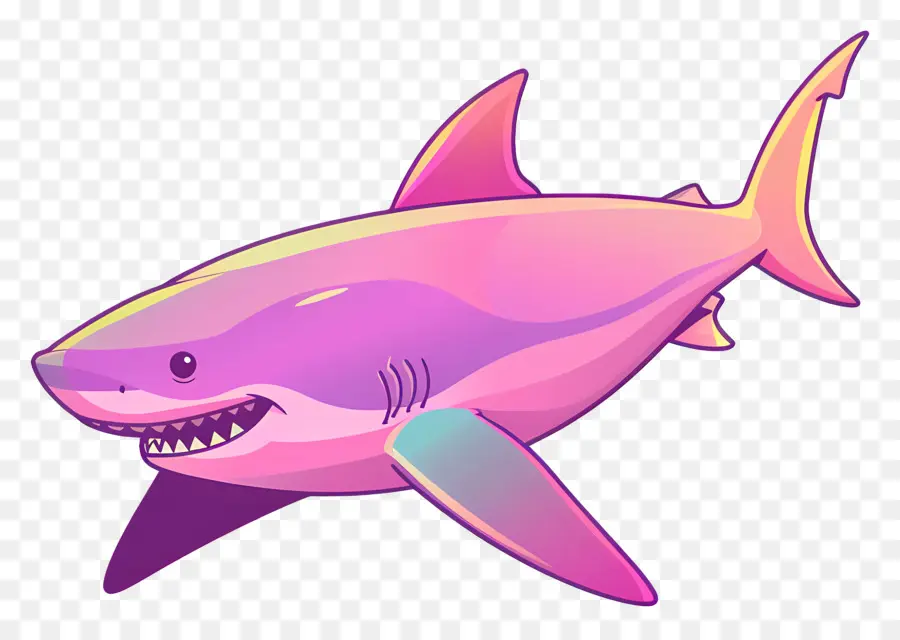 القرش，الحياة البحرية PNG
