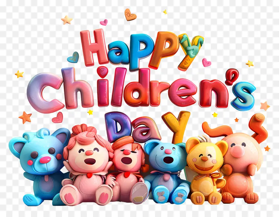 سعيد أطفال اليوم，شخصيات أطفال لطيفة PNG
