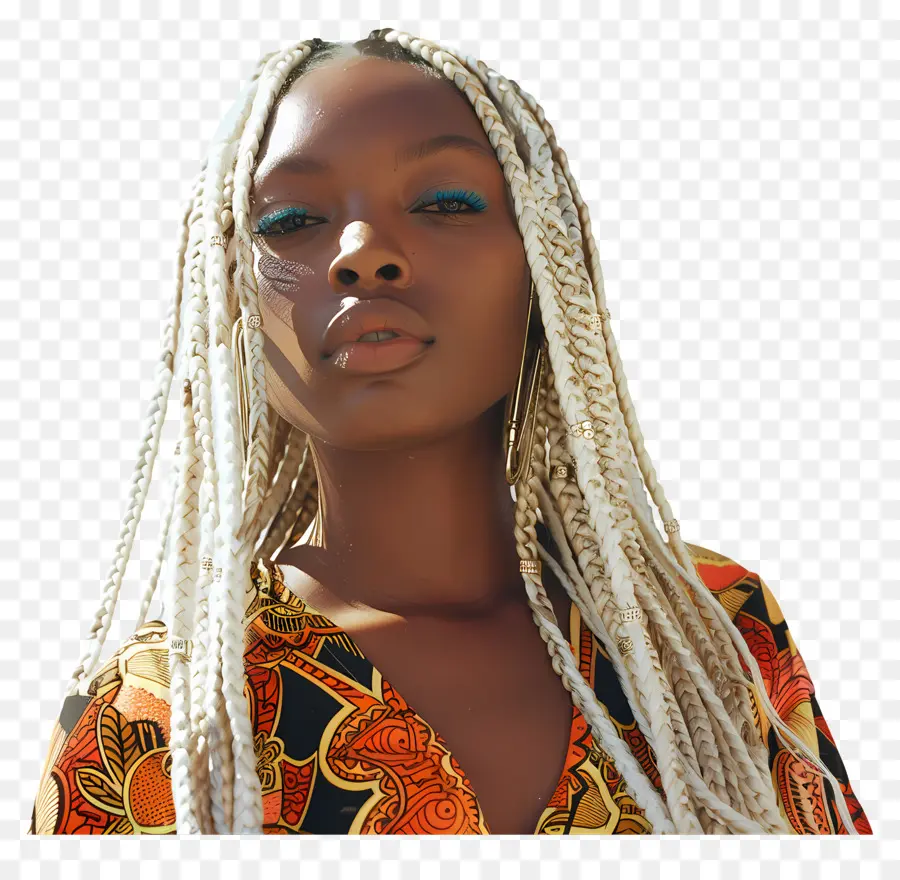 امرأة أفريقية，امرأة شابة PNG