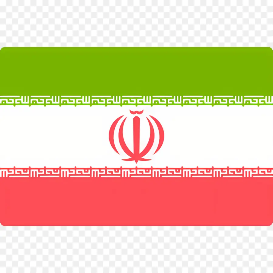 إيران العلم，العلم الفارسي PNG