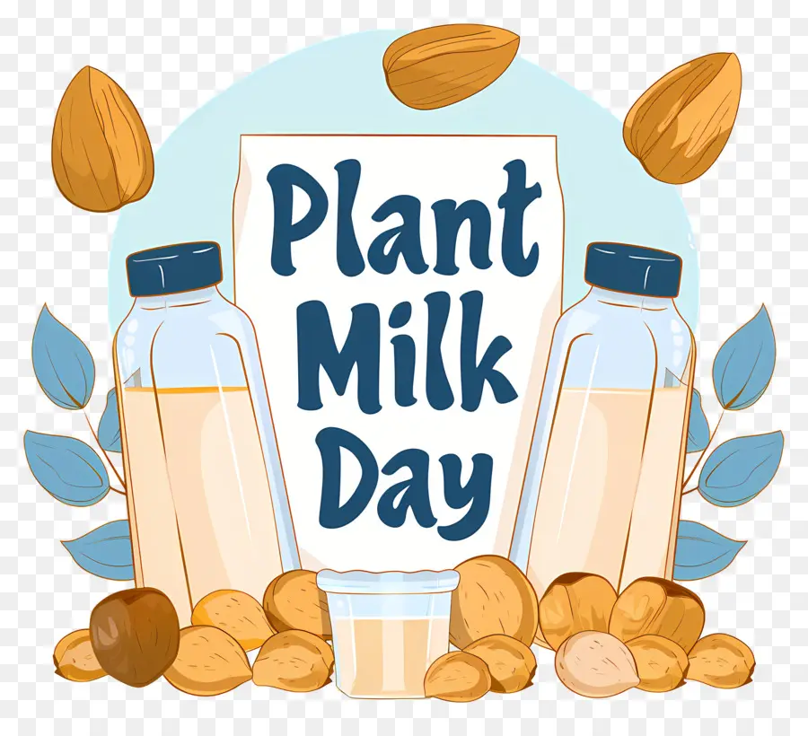 يوم الحليب النباتي العالمي，مصنع الحليب PNG