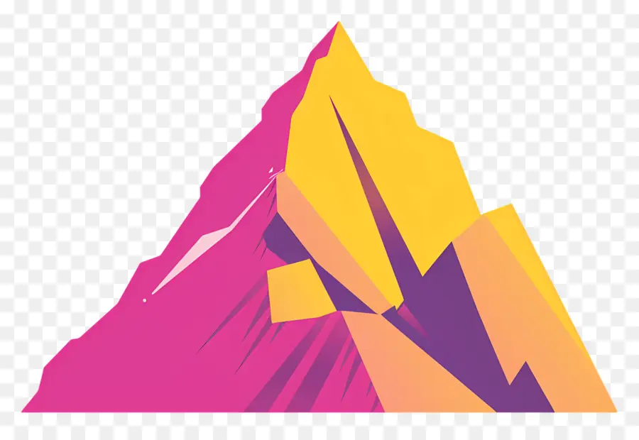 الجبل，الجبل الوردي PNG